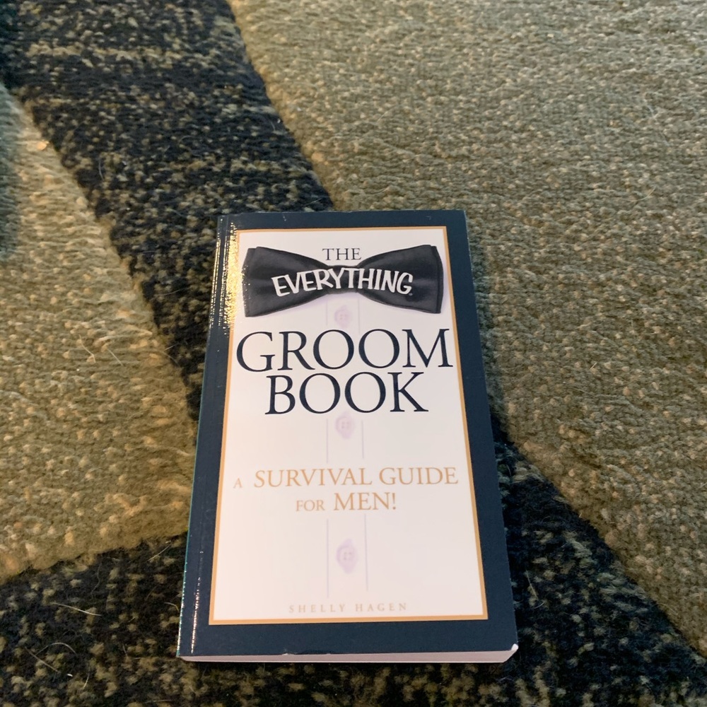 The Everything Groom Book